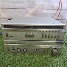 Aiwa A60 Amplifier And R50