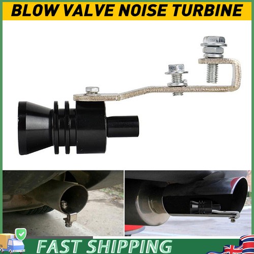 Blow off turbo noise valve - off,