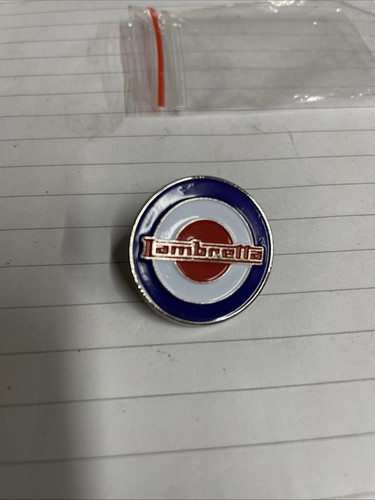 Lambretta pin badge - pin,