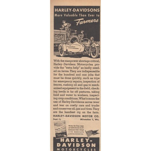 Harley davidson farm - harley,