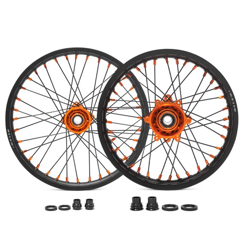 Cnc wheel set for - 19"/16",