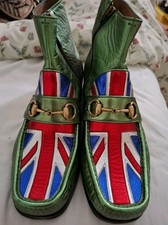 Authentic Gucci Green Horsebit