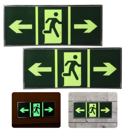 2pcs acrylic emergency exit - 2pcs,