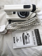 REMINGTON Travel Plus Travel Iron Dry/Steam Spray. Vintage Model TL-216.