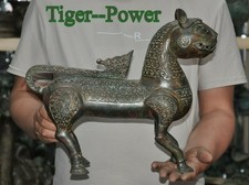 Old China Chinese Bronze Ware