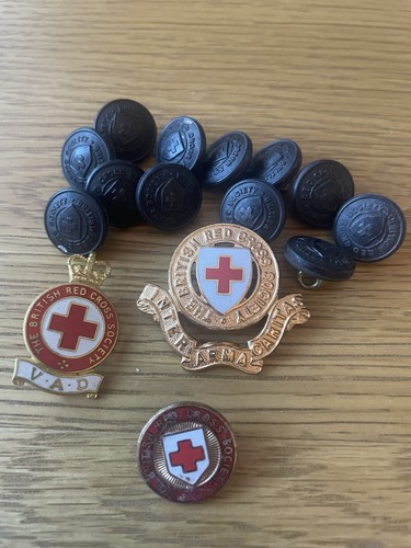 Job lot british red - of, cross