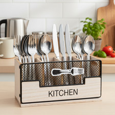 Vintage compartment cutlery - 4,