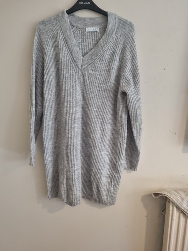Primark neck jumper dress - neck,