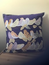 Natural Habitat   -Bird Pillow