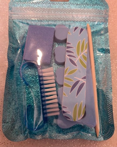 Manicure pedicure tool kit - manicure,