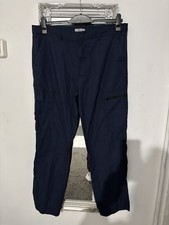 TU Men's Navy Blue Cargo