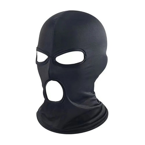Lycra balaclava hole - lycra,