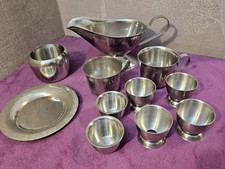 Selection of 11 Stainless