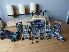 DC LEGO Batcave and Batmobile Set 76183 and 76181
