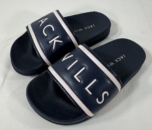 Jack wills navy sliders - navy,