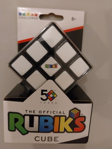 Rubiks cube 3x3 - 3x3, 50th