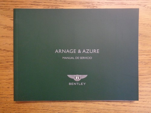 Bentley arnage azure service - arnage/azure,