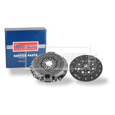 Borg beck hk2743 clutch kit - beck,