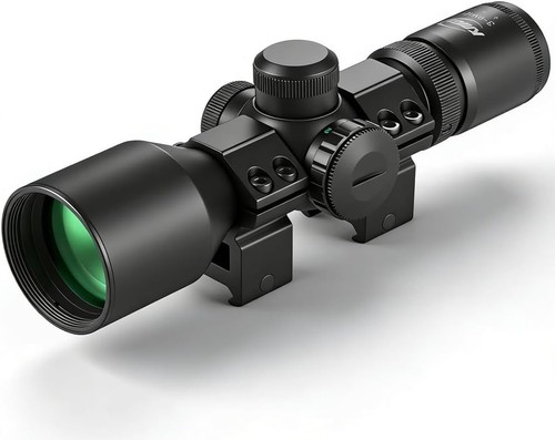 9x40 compact rifle scope - 3-9x40,