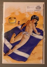 Bettie Page Unbound #5G –