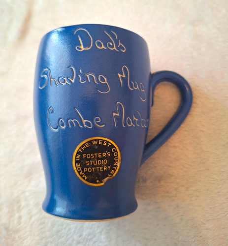 Foster studio pottery blue - studio,