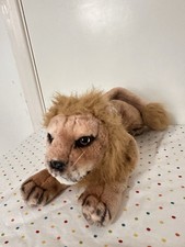 Realistic lion plush soft - lion,
