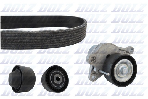 Dolz skd206a timing belt - dolz,