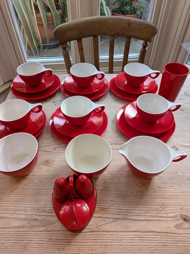 Melaware vintage reyro red - melaware,