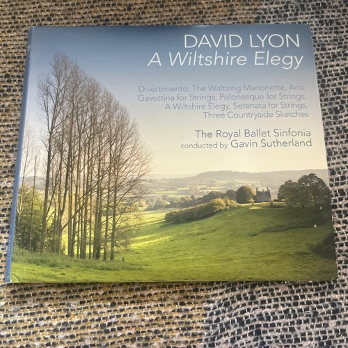 David lyon wiltshire elegy - david,