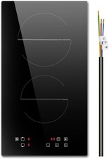 Induction Hob 2 Ring, Two Zone