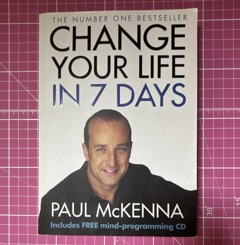 Paul mckenna change - mckenna, life