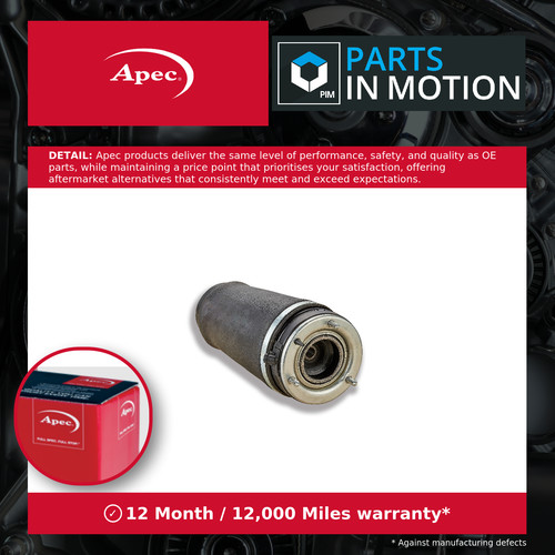 Air suspension spring front - suspension,
