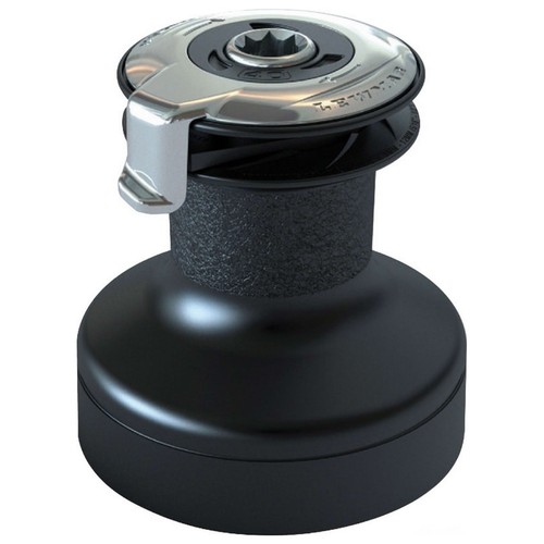 Lewmar evo 30st winch black - winch,