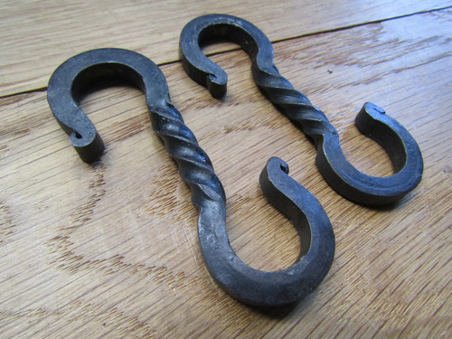 Pair hand forged - hand,