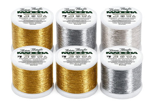 Madeira metallic thread - madeira,