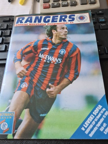 Glasgow rangers football