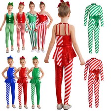 Girl Candy Cane Costume