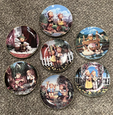 Lot of 7 MJ Hummel Danbury