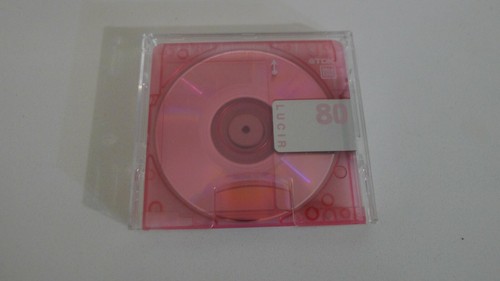 Tdk lucir minidisc - --,