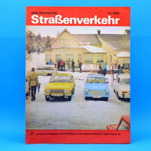 German road traffic - german, 2/1981