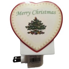 Spode Ceramic Heart Christmas