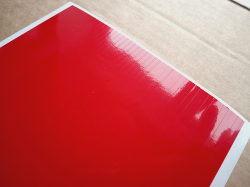 Coloured self adhesive - self, stripes