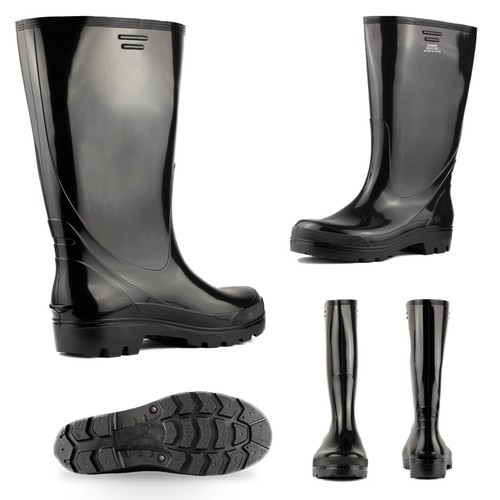 New wellington boots black - boots,