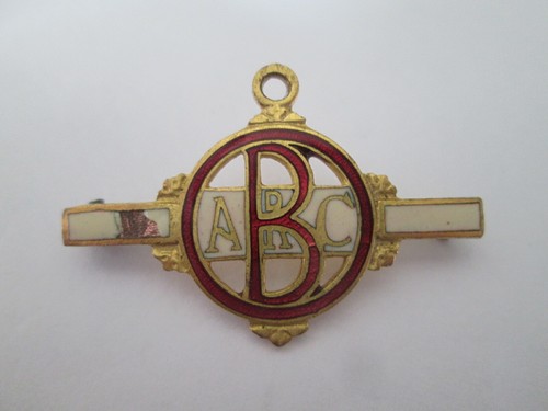 Brooklands guest badge 1936