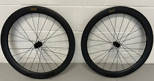 SECOF 55 Carbon Disc Wheels