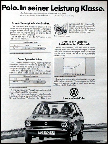 Polo original advertising - polo,,