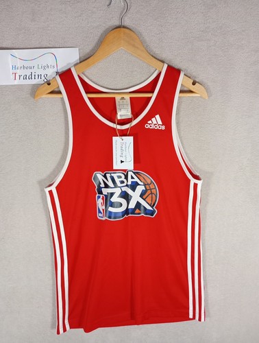 Nba adidas basketball top - basketball,