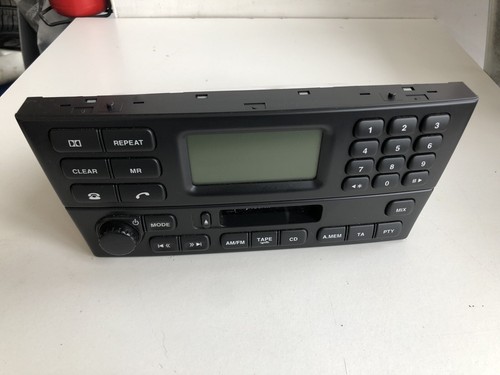 Jaguar type radio - jaguar, cassette