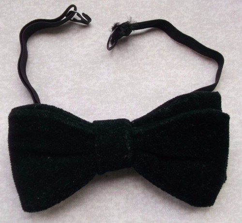 Bow tie vintage velvet - bow,