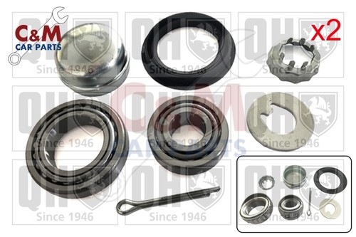 Rear wheel bearing kit pair - kit,
